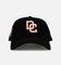 New Era Washington Nationals 'Black Cord' 9FORTY A-Frame Corduroy Snapback Black