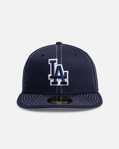 New Era Los Angeles Dodgers 'Ivory Contrast' 59FIFTY Fitted Navy