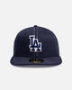 New Era Los Angeles Dodgers 'Ivory Contrast' 59FIFTY Fitted Navy