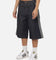 Adidas  Adicolor Jorts Mid-Rise Straight Leg Firebird Shorts Indigo Denim