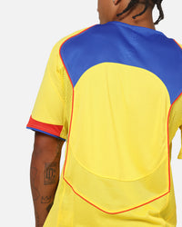 Nike Total 90 Soccer T-Shirt Tour Yellow/Lyon Blue