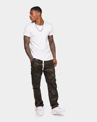 XXIII Seb Cargo Pants Camo