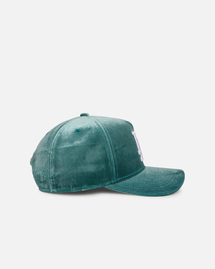 New Era Los Angeles Dodgers 'Velvet Dreams 2.0' 9FORTY A-Frame Snapback Pine Green