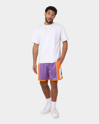 Starter Downtown Basketball Shorts Purple
