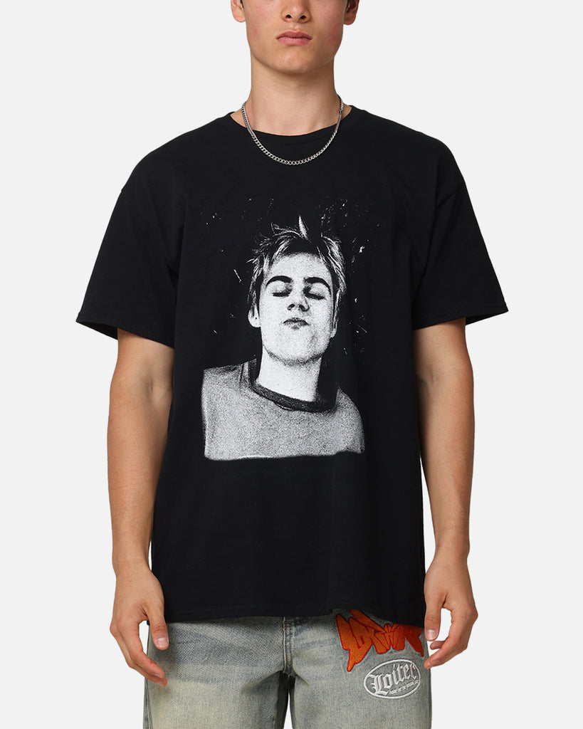 The Kid Laroi Face T-Shirt Black | Culture Kings