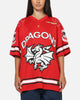 Bleacher Athletic St. George Illawarra Dragons NRL Vegas Round 2026 Jersey Red