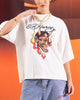 Ed Hardy Devil T-Shirt Off White