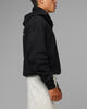 Loiter Hybrid Premium Hoodie Black
