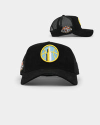 New Era Women's Chicago Sky 'WNBA All Star' 9FORTY A-Frame Trucker Snapback Black