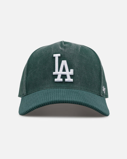 47 Brand Los Angeles Dodgers 'Apollo Cord Dark Green' 47 Offside Snapback Dark Green