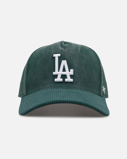 47 Brand Los Angeles Dodgers 'Apollo Cord Dark Green' 47 Offside Snapback Dark Green