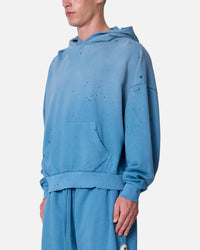 MNML Mojave Hoodie Washed Blue
