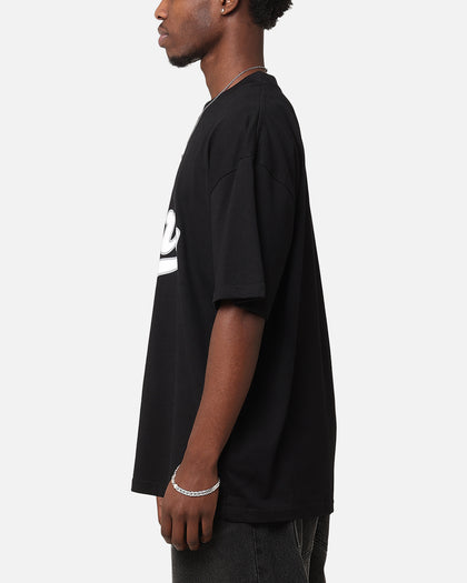 Carre Team Script T-Shirt Black