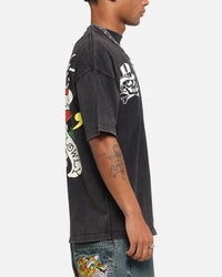 Ed Hardy Love Kills Oversized T-Shirt Black