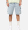 Carre Distressed Carpenter Jorts Light Blue Wash