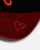New Era Atlanta Braves 'Velvet Cord Certified Lover' 9FORTY A-Frame Premium Corduroy Snapback Black