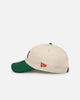 New Era South Sydney Rabbitohs 'NRL 2-Tone 2025 Collection' Casual Classic Strapback Chrome White