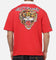 Loiter Hardy League Polo T-Shirt Red