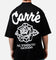 Carre Rosa T-Shirt Black