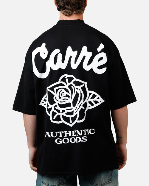Carre Rosa T-Shirt Black