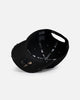 New Era New York Yankees 'Applique Distressed' 9FORTY A-Frame Snapback Black/White