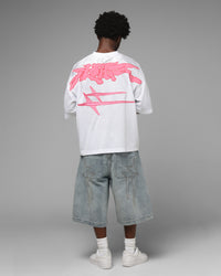 Loiter Airbrush Jersey Pink/White