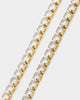 NXS 5mm Tennis Chain Gold