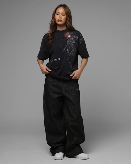 Loiter Spectre Vintage T-Shirt Black