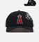 New Era Los Angeles Angels 'Cherub Official Team Color' 9FORTY A-Frame Snapback Navy