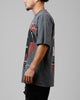 Loiter Dog House Vintage T-Shirt Charcoal