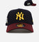 New Era New York Yankees 'Retro Outdoor' 9FORTY A-Frame Snapback Navy