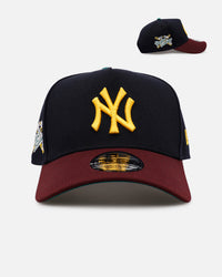 New Era New York Yankees 'Retro Outdoor' 9FORTY A-Frame Snapback Navy