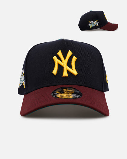 New Era New York Yankees 'Retro Outdoor' 9FORTY A-Frame Snapback Navy