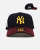 New Era New York Yankees 'Retro Outdoor' 9FORTY A-Frame Snapback Navy