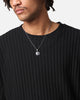 XXIII Karl Knit T-Shirt Black