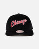 Mitchell & Ness Chicago Bulls Laguna Redline Panel Snapback Black