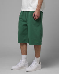 Loiter Ultra Hybrid Fleece Shorts Green
