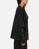 Saint Morta Scripture Long Sleeve Layered T-Shirt Vintage Black