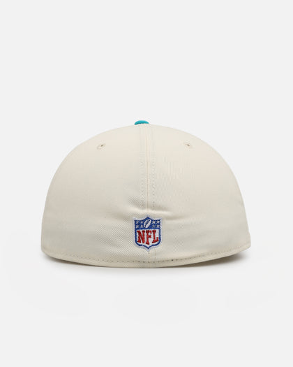 New Era Miami Dolphins 'Chrome OTC' 59FIFTY Fitted Chrome/OTC