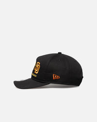 New Era San Diego Padres 'Western Rodeo' 19TWENTY Snapback Black/Gold