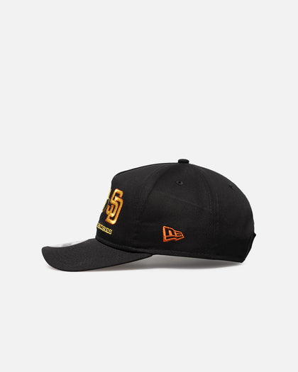 New Era San Diego Padres 'Western Rodeo' 19TWENTY Snapback Black/Gold