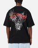 Ed Hardy Flash Demon T-Shirt Black
