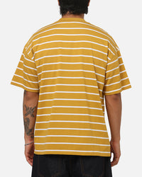 Carre Lineup T-Shirt Mustard Stripe