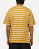 Carre Lineup T-Shirt Mustard Stripe
