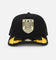 New Era Atlanta Braves 'Military Patch' Pre-Curved Golfer Snapback Black