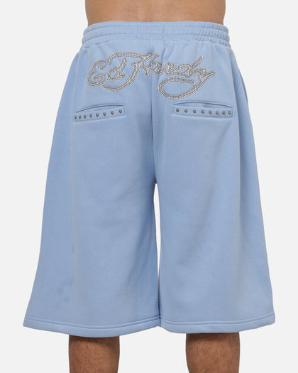 Ed Hardy Vandal Sweat Shorts Blue