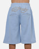 Ed Hardy Vandal Sweat Shorts Blue