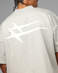 Loiter Ultra Hybrid Premium T-Shirt Grey