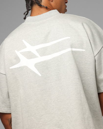 Loiter Ultra Hybrid Premium T-Shirt Grey