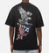 Represent Eagle T-Shirt Black